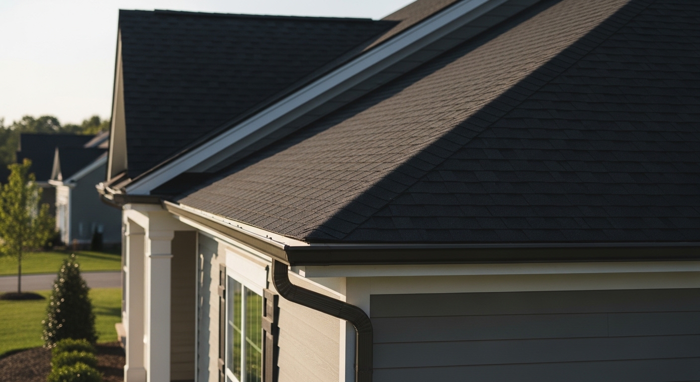 Simple roofing process